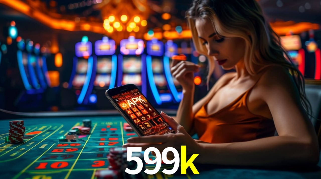 APP oficial da 599k para mobile