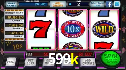 A Popularidade dos Caça-Níqueis no 599k